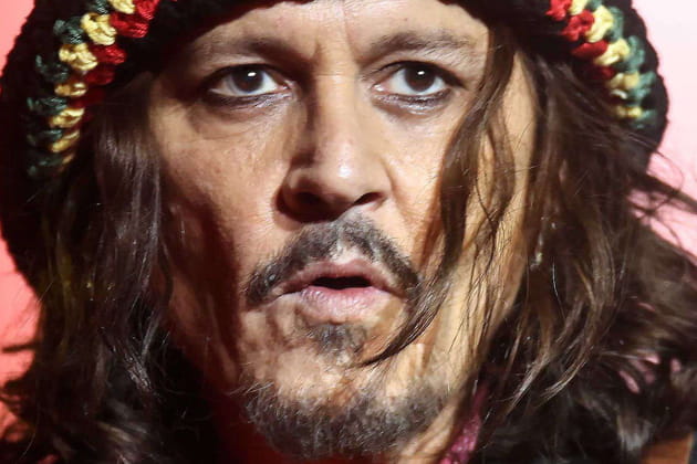 Johnny Depp &eacute;tait vendeur de stylo