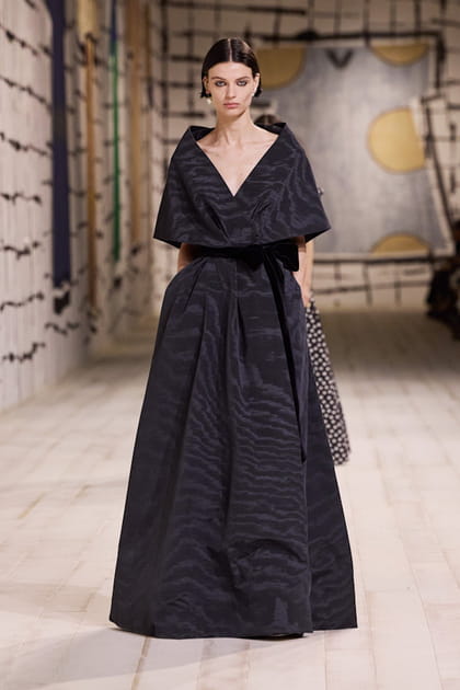 Look 58&nbsp;du d&eacute;fil&eacute;&nbsp;Dior haute couture&nbsp;printemps-&eacute;t&eacute; 2024
