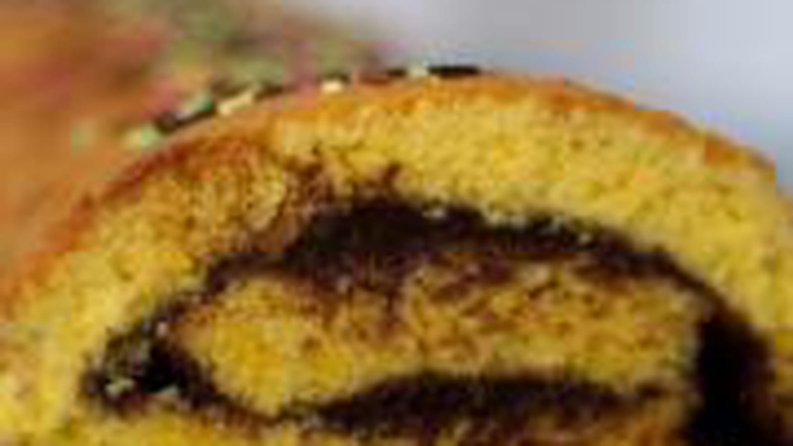Gâteau roulé au chocolat