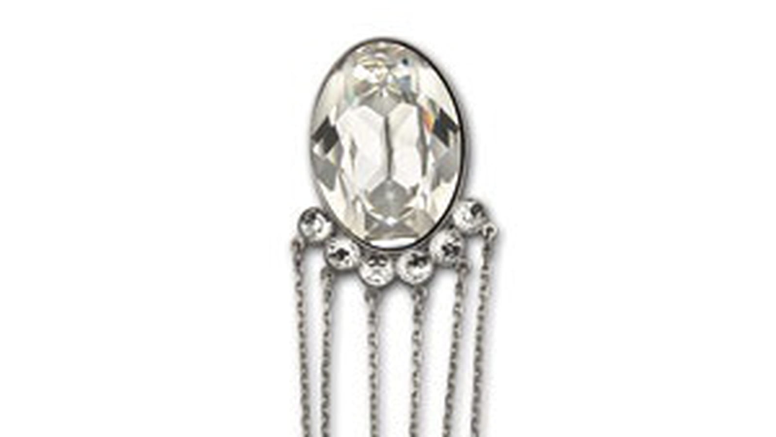 La broche "Lady" de Swarovski