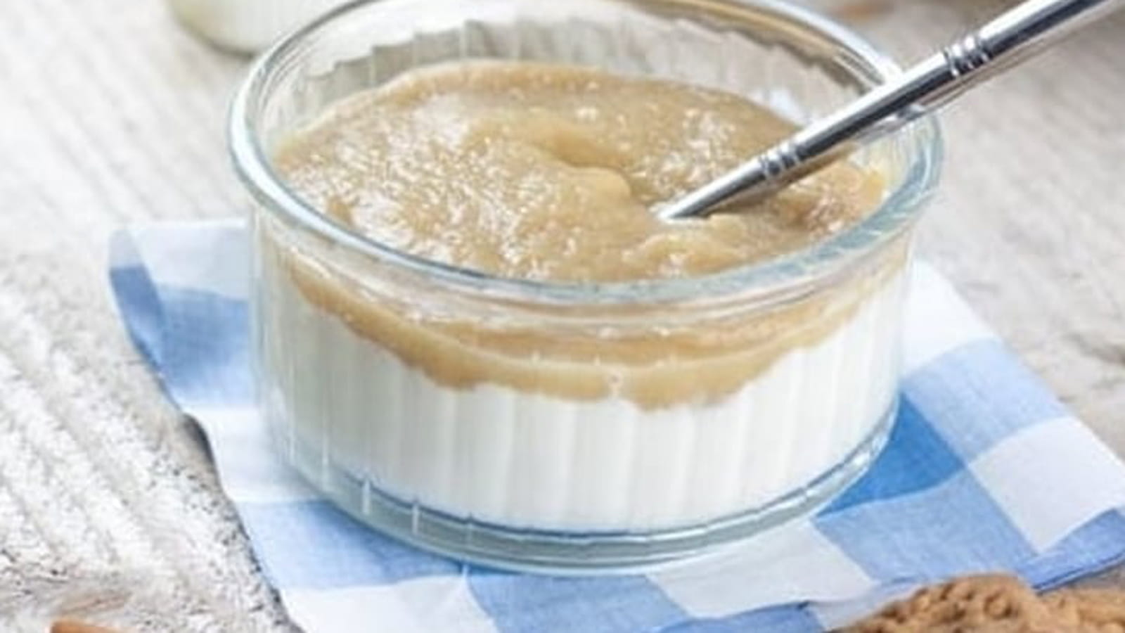 Compote de poire et spéculoos
