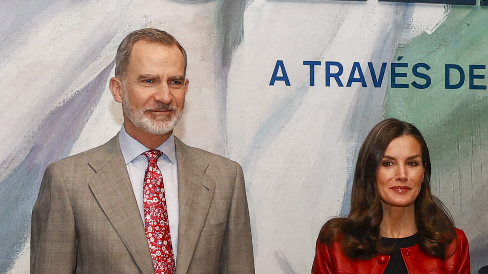 Letizia d'Espagne le 16 février 2023