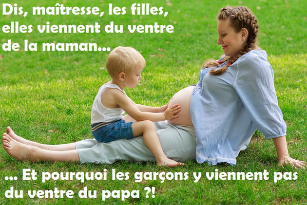 D'o&ugrave; viennent les gar&ccedil;ons ?