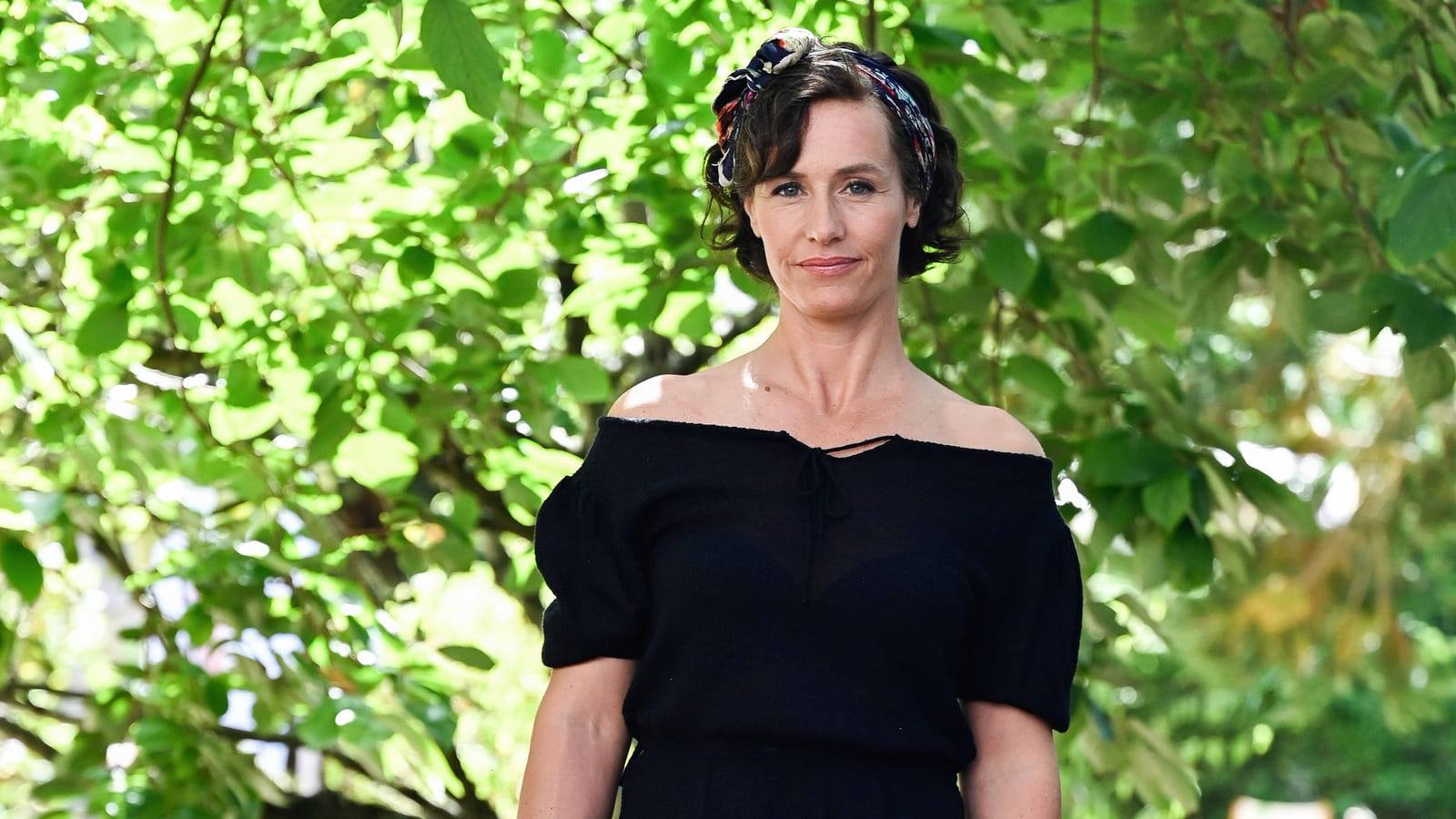 Cécile de France le 28 août 2022