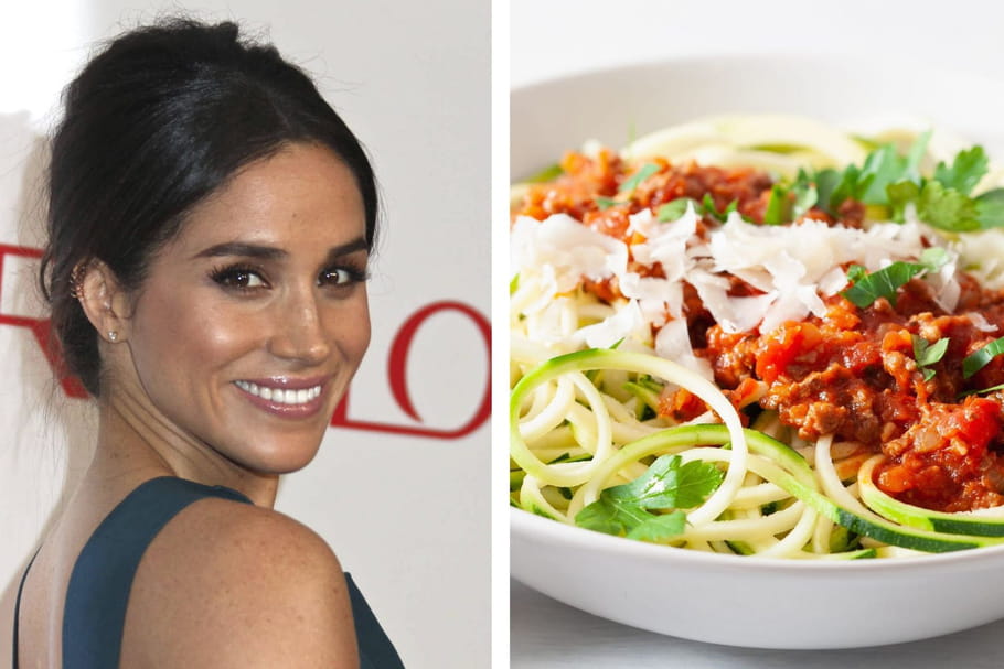 Meghan Markle dévoile sa recette secrète de "bolognaise de courgettes"