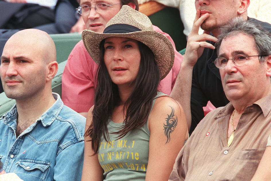 Zazie, discr&egrave;te avec son no make-up look