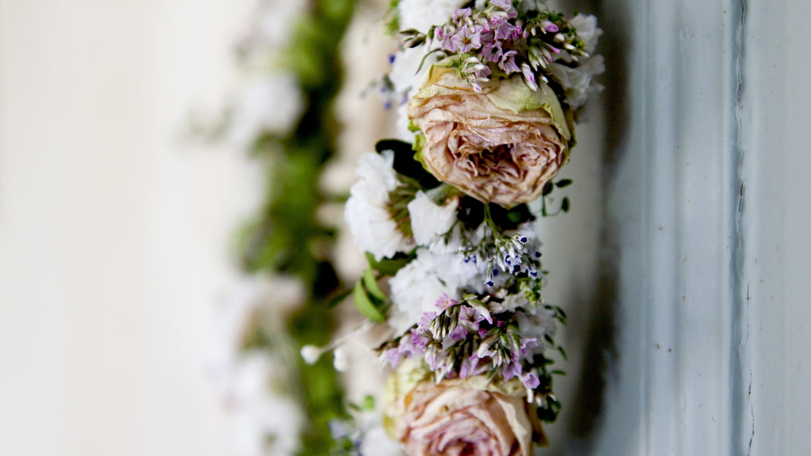 Couronne de fleurs