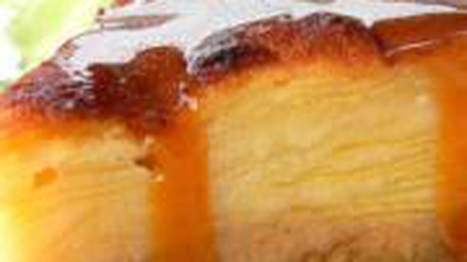 Gâteau pommes caramel