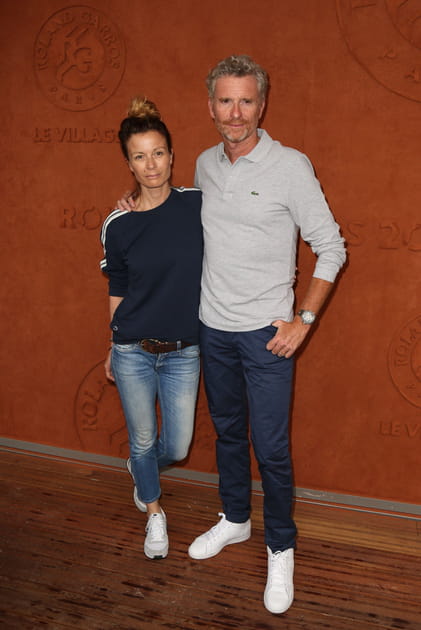 Hortense et Denis Brogniart