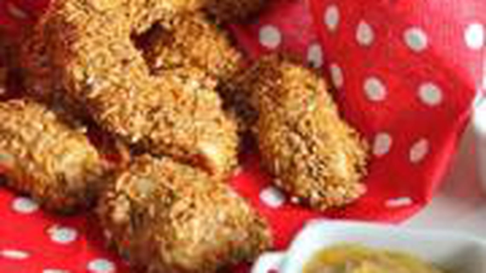 Nuggets poulet curry & graines de lin
