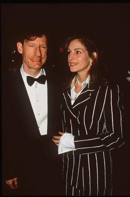 Avec son premier mari, Lyle Lovett