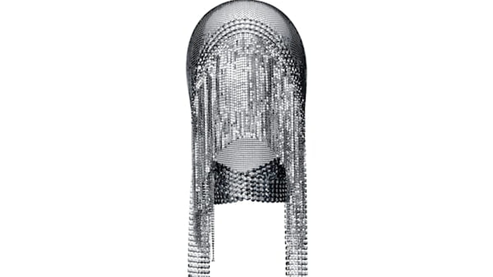 Coiffe Rabanne H&M