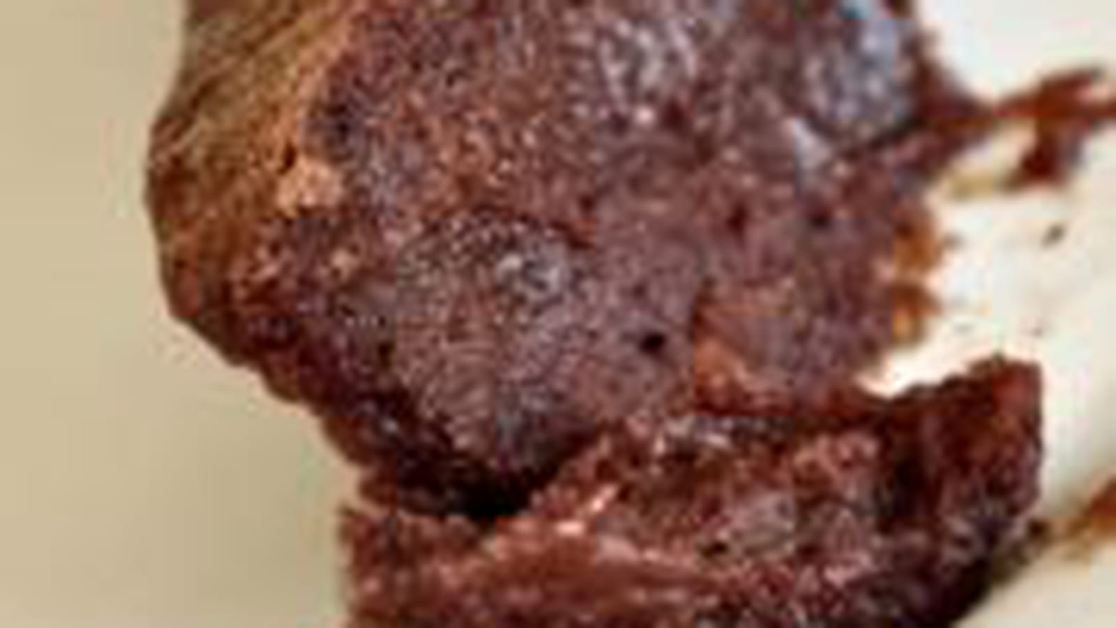 Fondant crème de marrons et chocolat, sans farine
