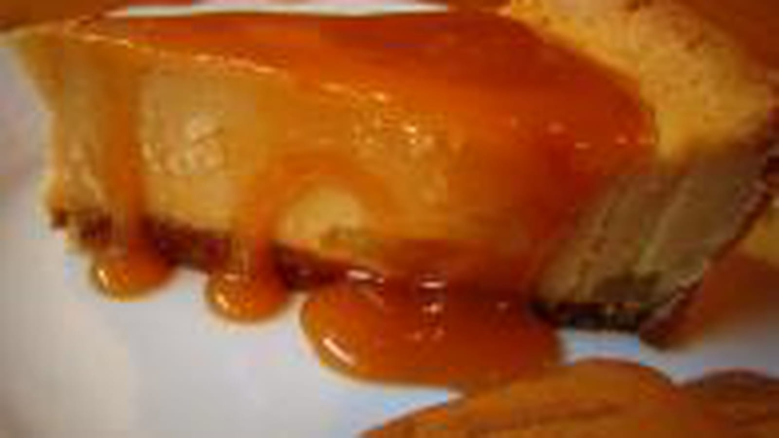 Cheesecake saveur caramel