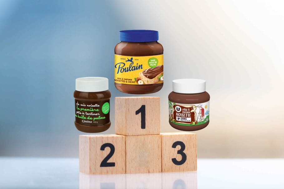 Top 3 des meilleures pâtes à tartiner selon 60 Millions de consommateurs