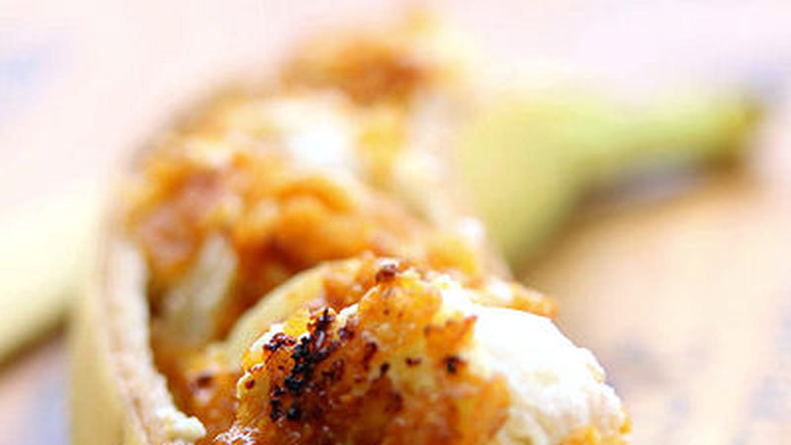 Bananes flambées