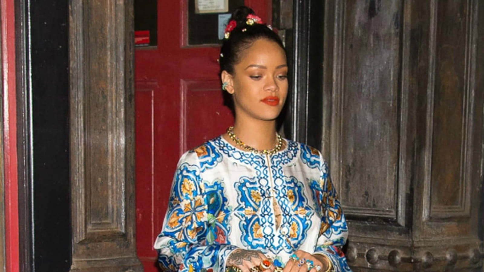 Rihanna le 29 mai 2016