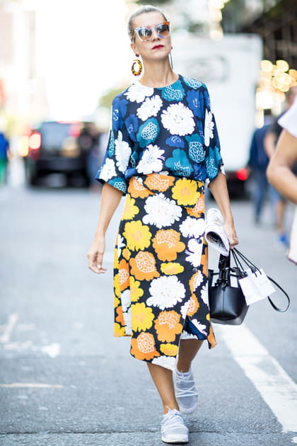 La d&eacute;clinaison de couleur sur un m&ecirc;me motif