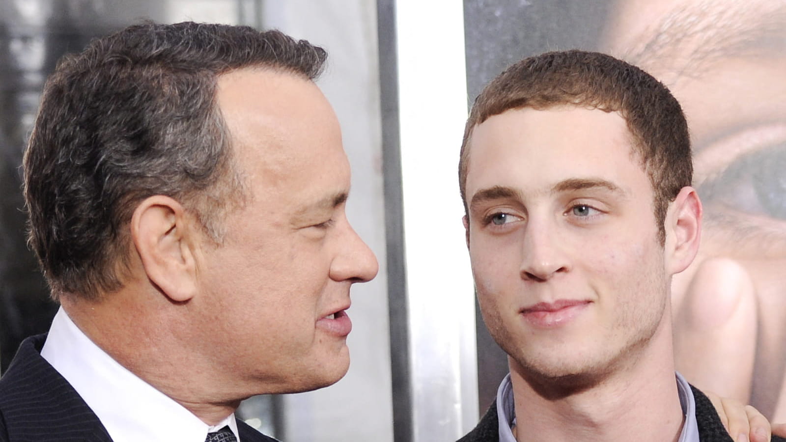 Tom Hanks et Chet Hanks