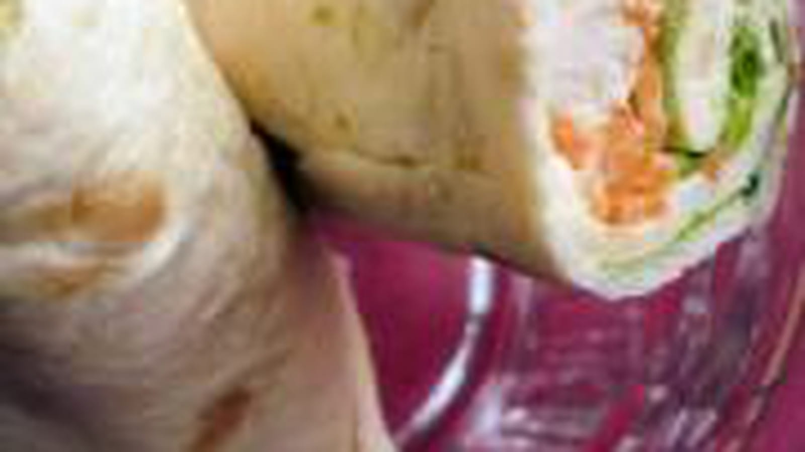 Chicken Tortilla wrap