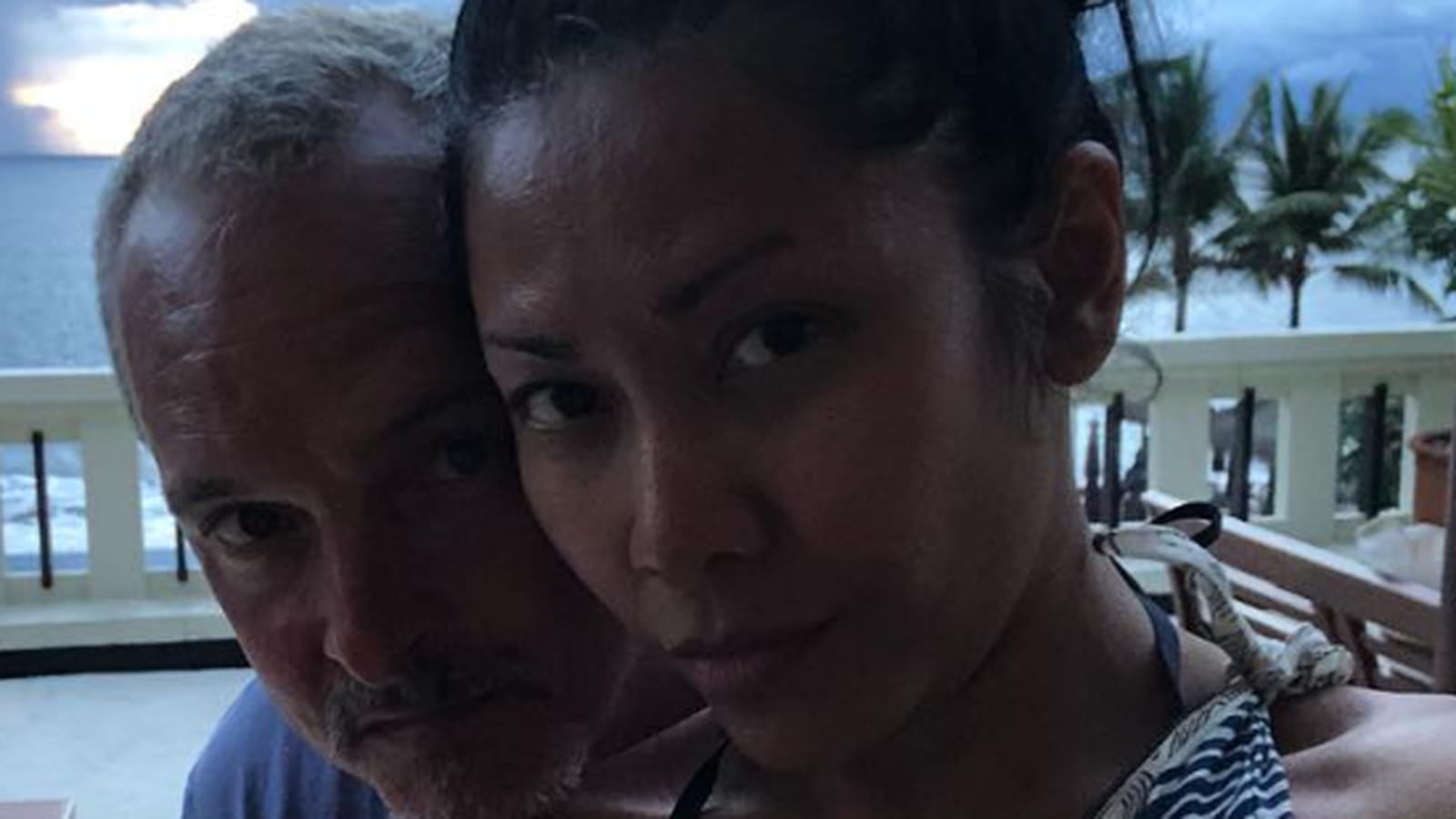 Anggun  et Christian Kretschmar