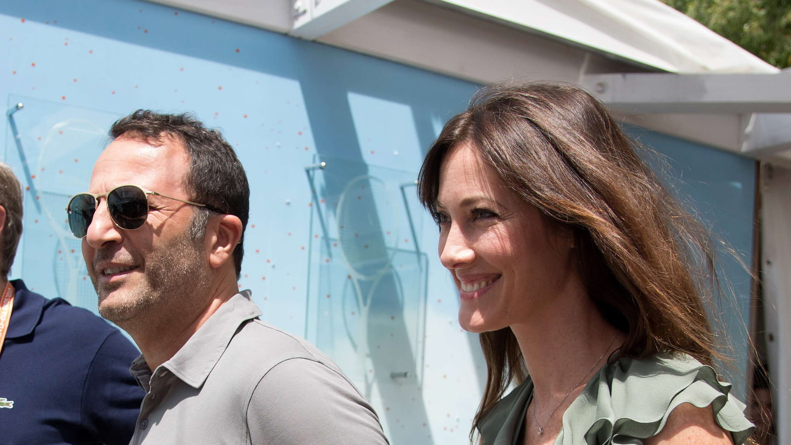 Arthur et Mareva Galanter