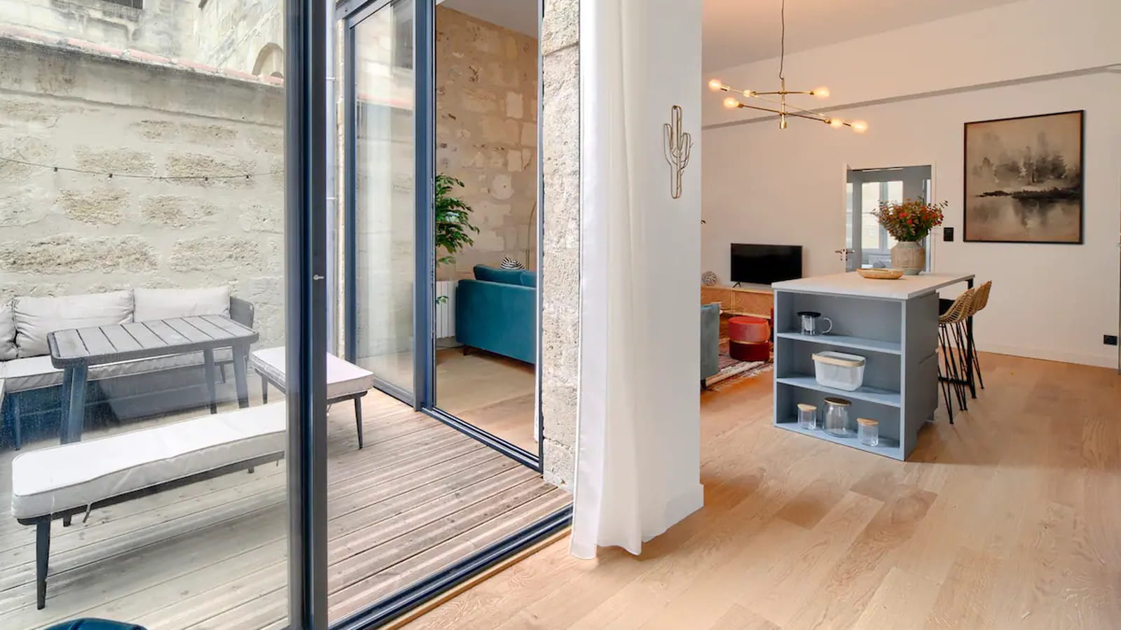 Appartement ancien moderne