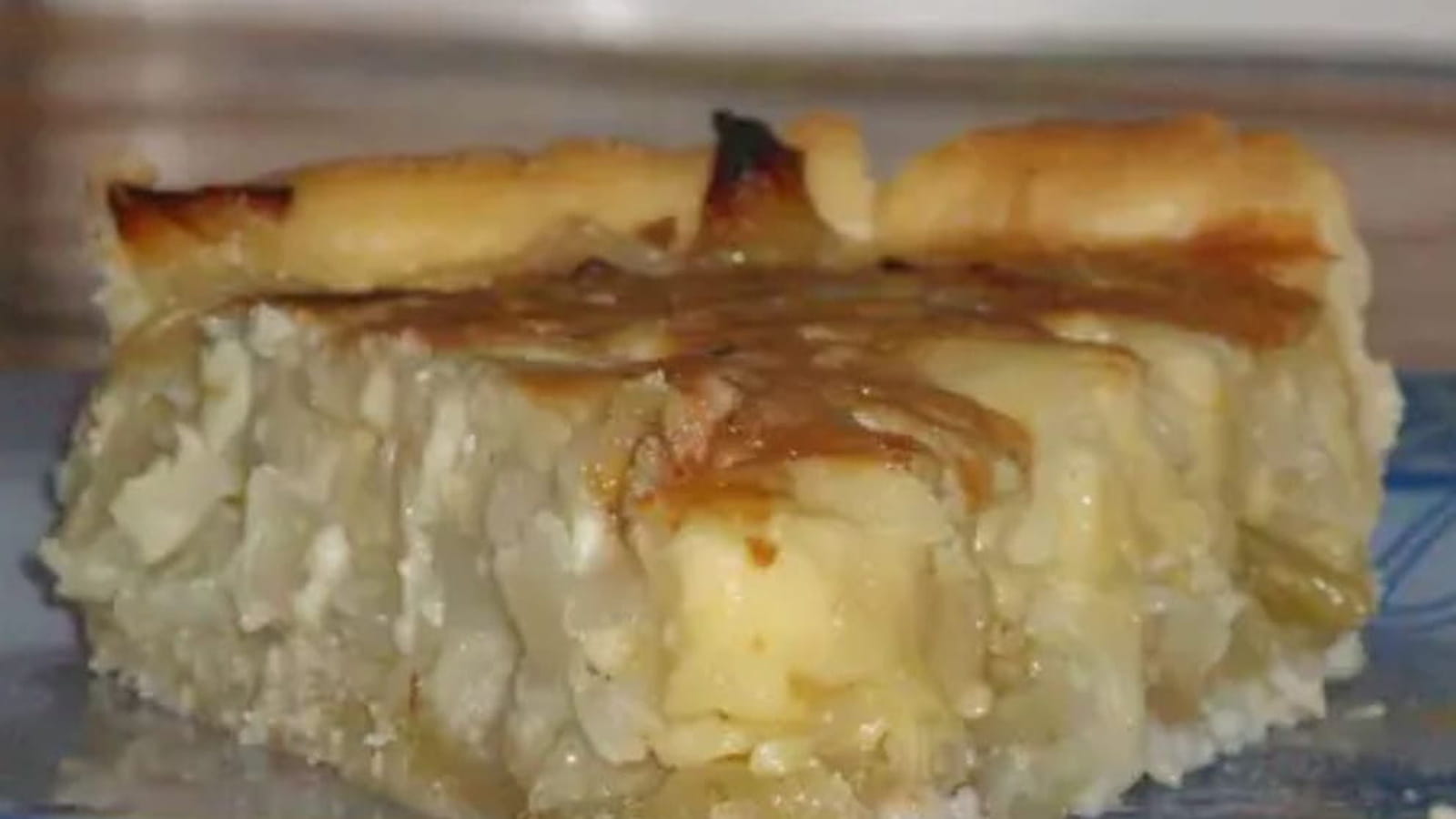 Tarte à l'oignon d'Alsace