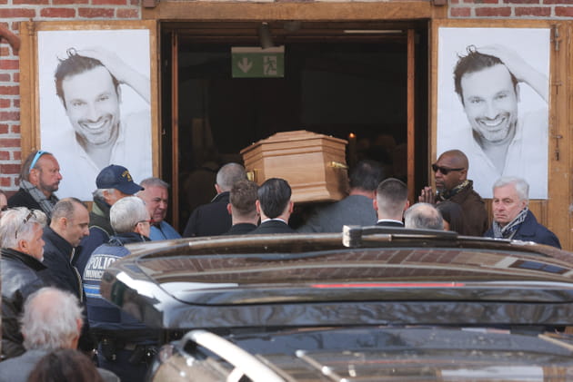 Obs&egrave;ques de Bruno Salomone [PHOTOS]&nbsp;: Jean Dujardin, Val&eacute;rie Bonneton, Isabelle G&eacute;linas... les VIP lui disent adieu