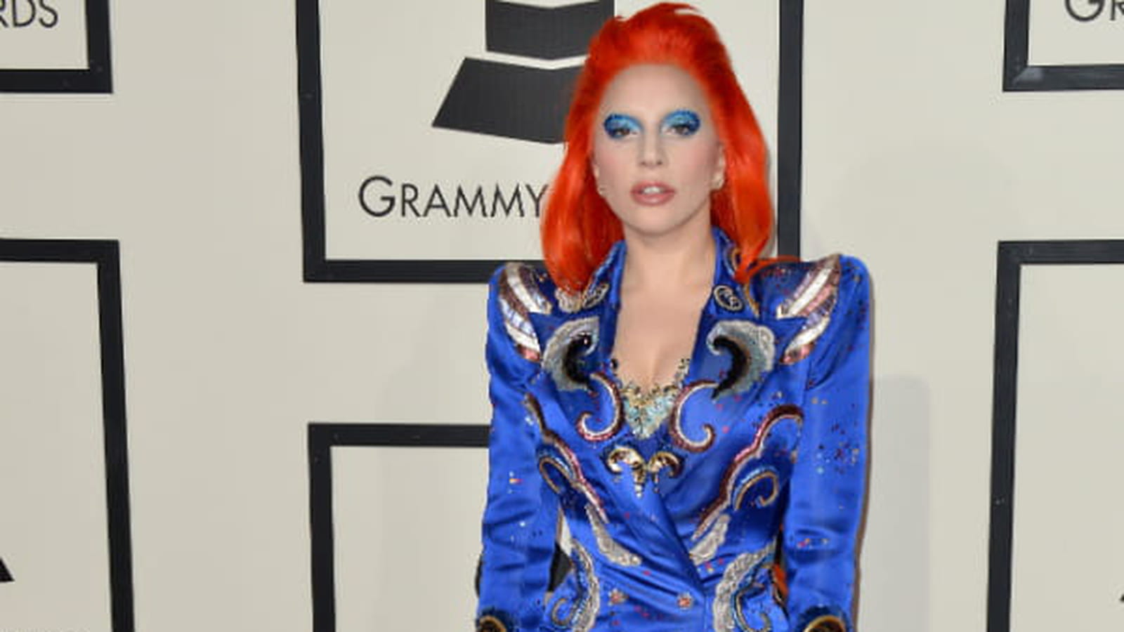 Lady Gaga le 15 février 2016