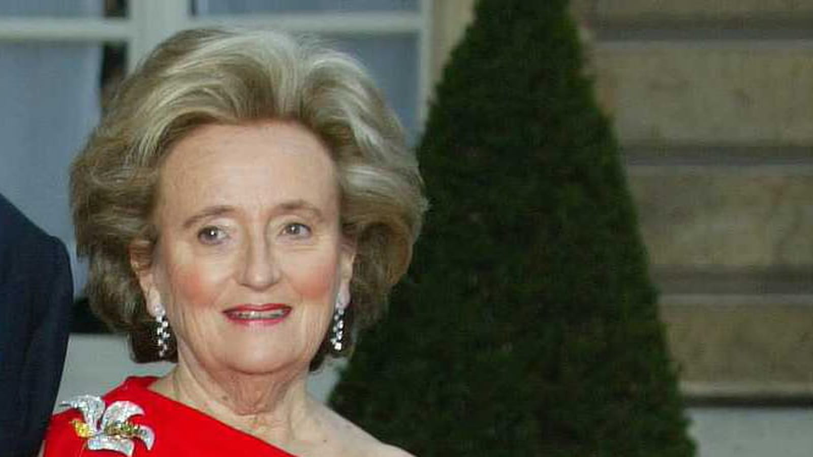 Bernadette Chirac le 5 avril 2004