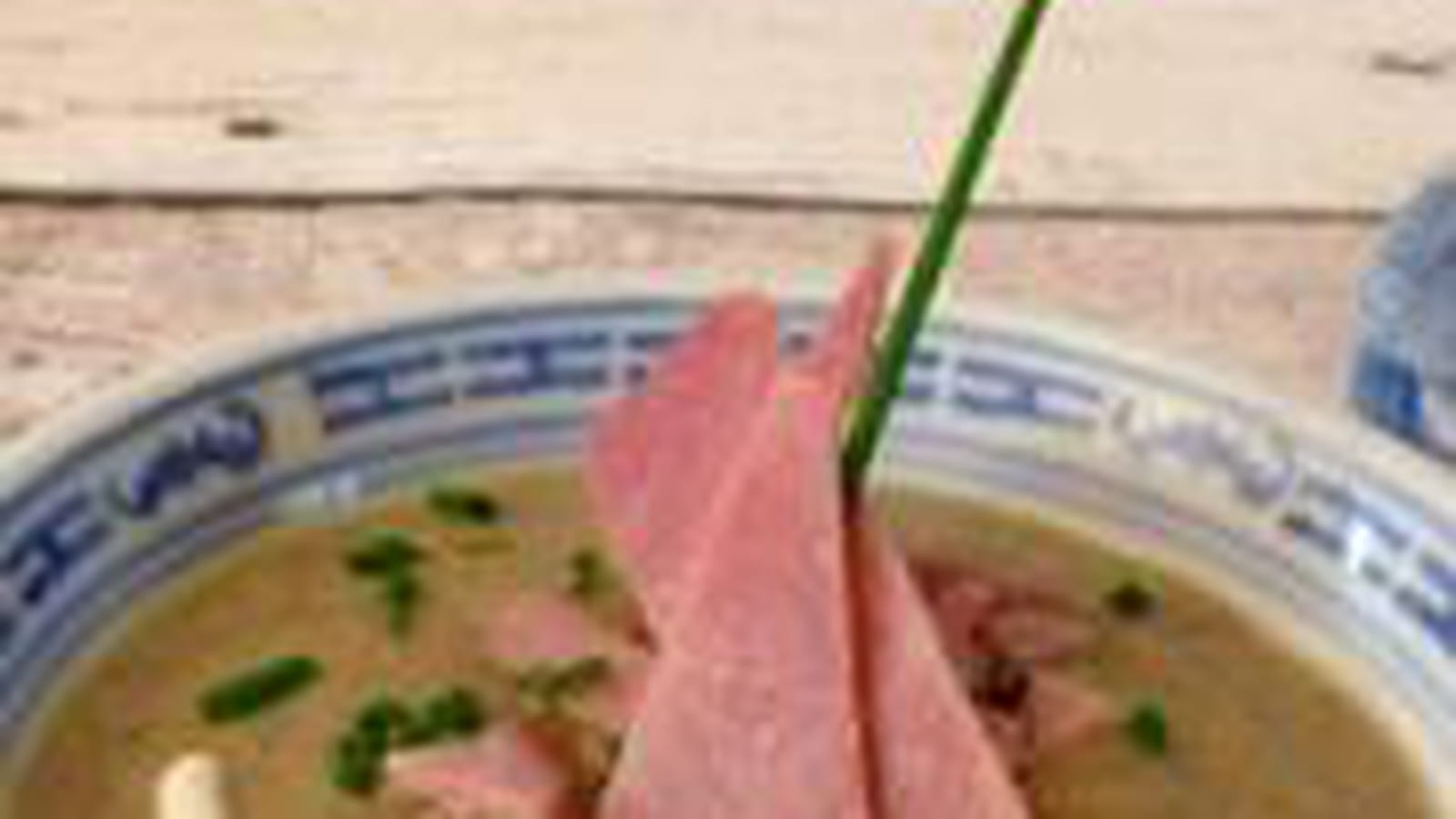 Velouté de champignons