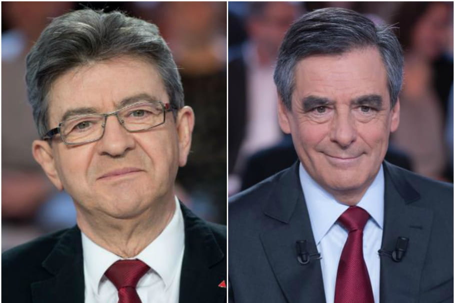 Jean-Luc Mélenchon et François Fillon s'affrontent sur l'IVG