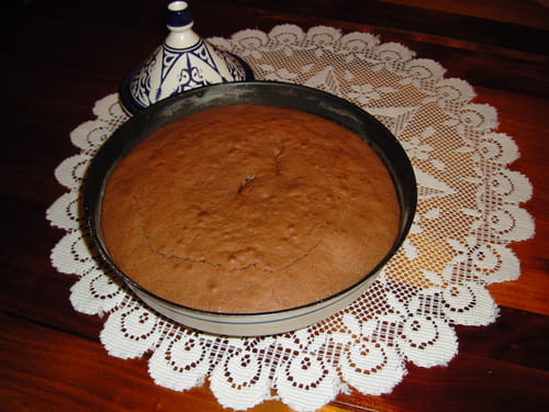 Moelleux au chocolat basique