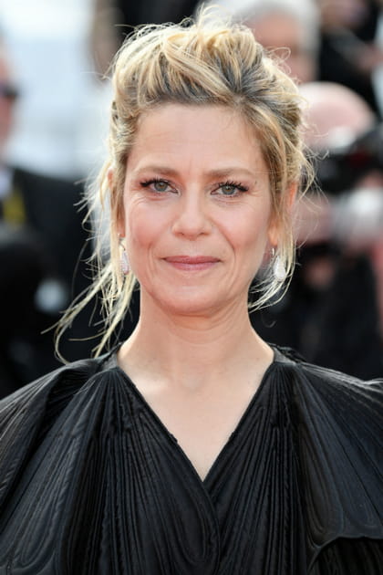 Les yeux p&eacute;tillants de Marina Fois