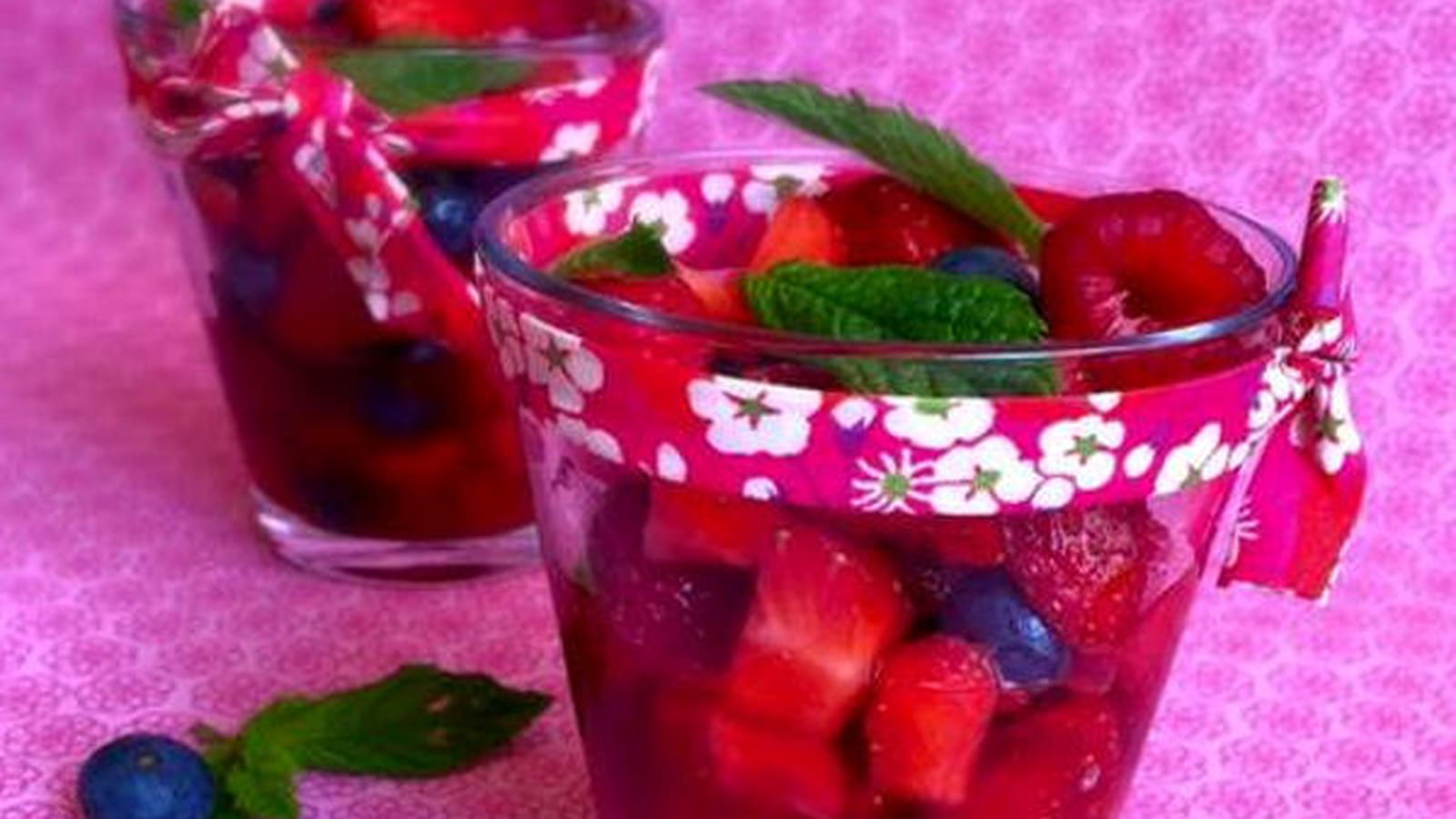Salade de fruits rouges