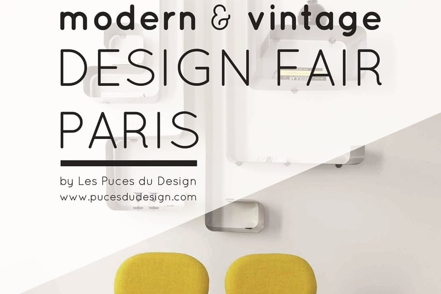 Design Fair Paris, le nouveau nom des Puces du Design
