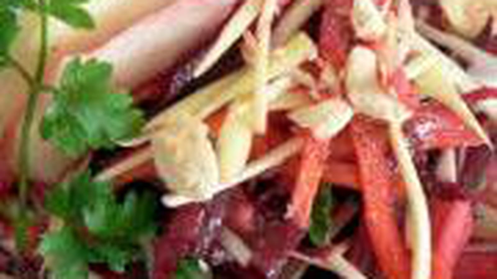 Salade d'hiver