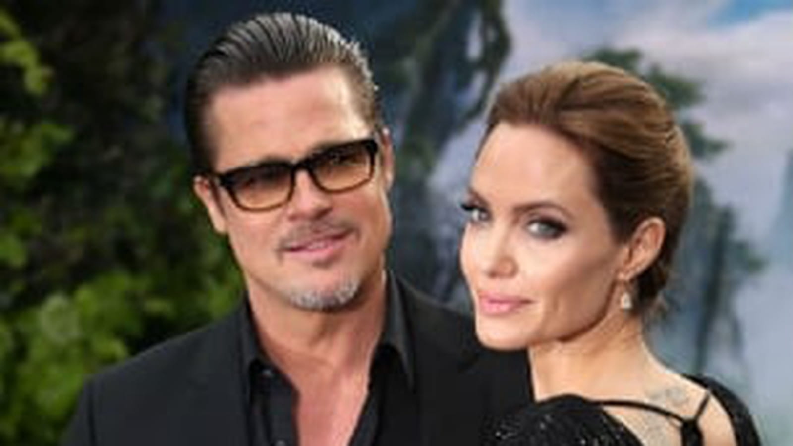 Angelina Jolie et Brad Pitt