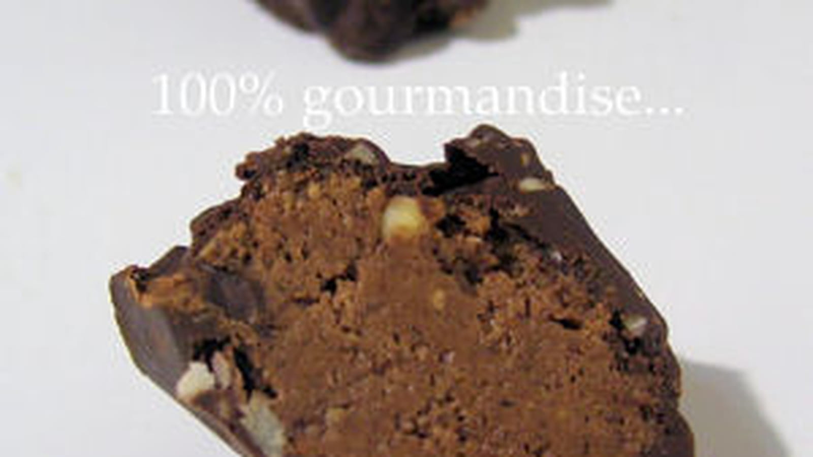 Rochers pralinés