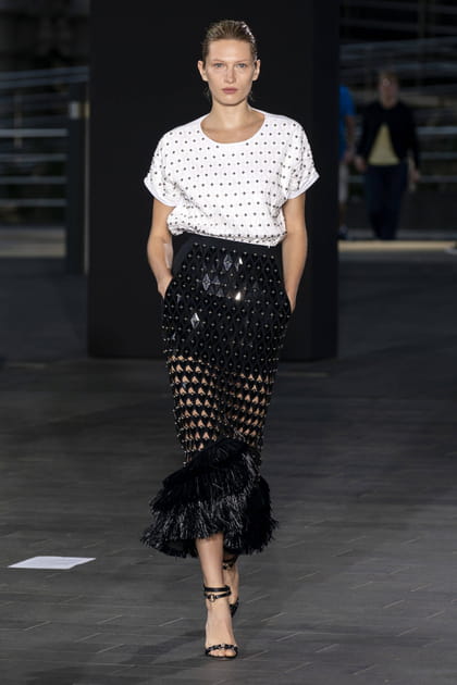 D&eacute;fil&eacute; David Koma printemps-&eacute;t&eacute; 2020