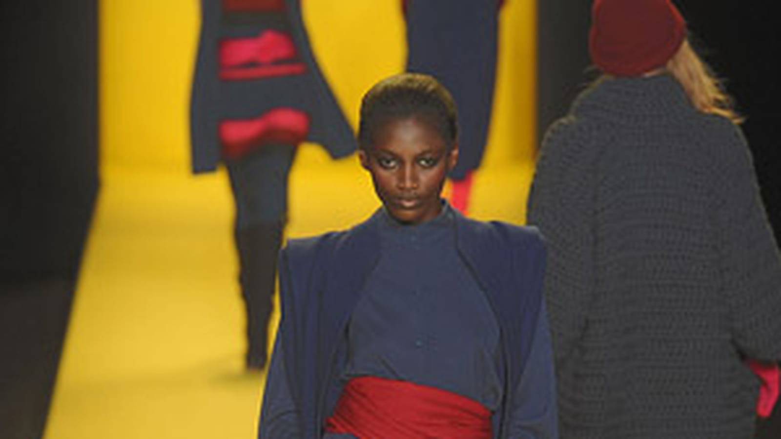 Manteau ceinturé