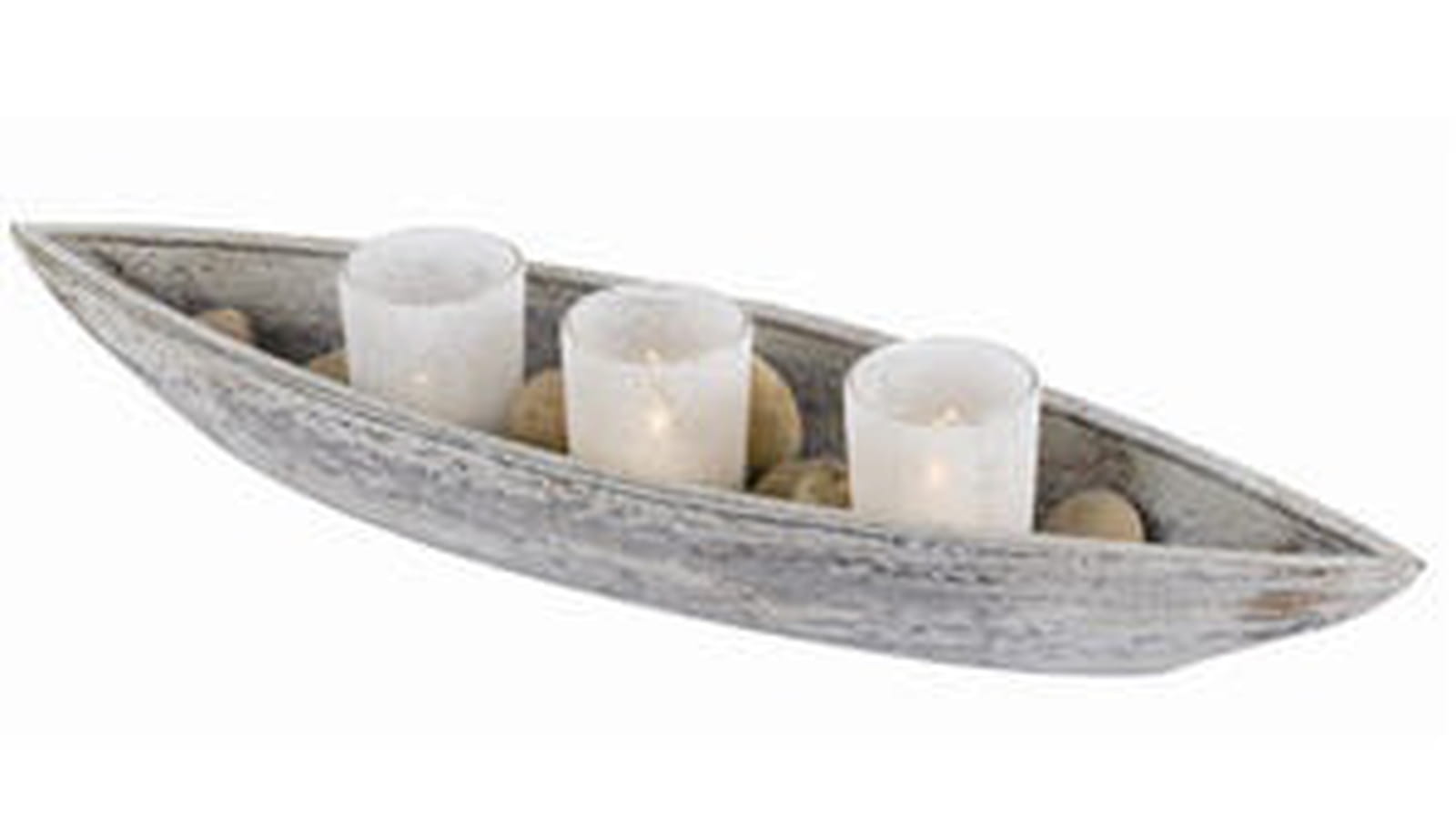 Le photophore "Barque" de Country Casa