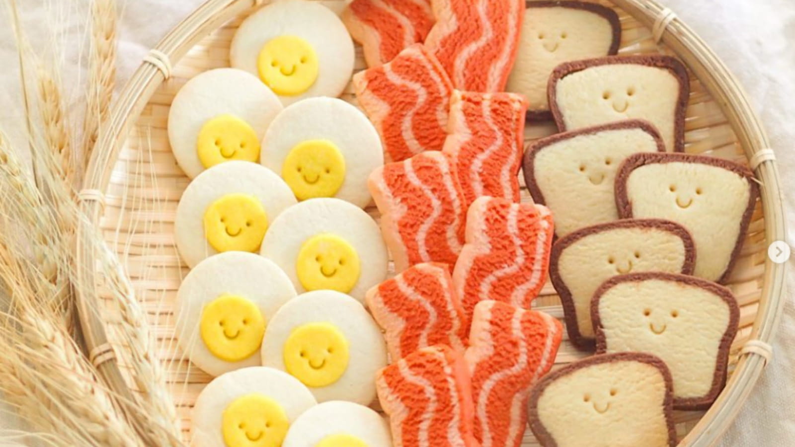 Sablés petit déjeuner