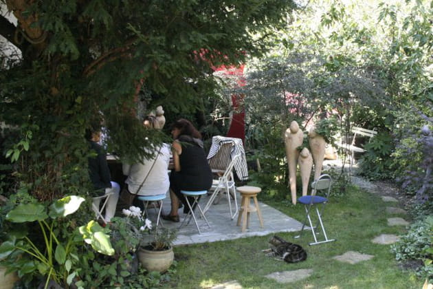 Une terrasse pour des moments en famille ou entre amis