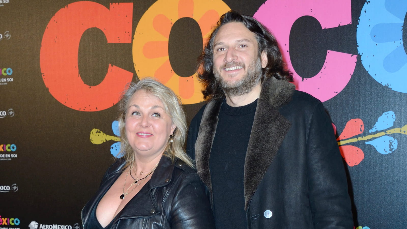 Valérie Damidot et Régis Viogeat