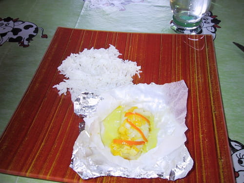 Rouget à l'orange