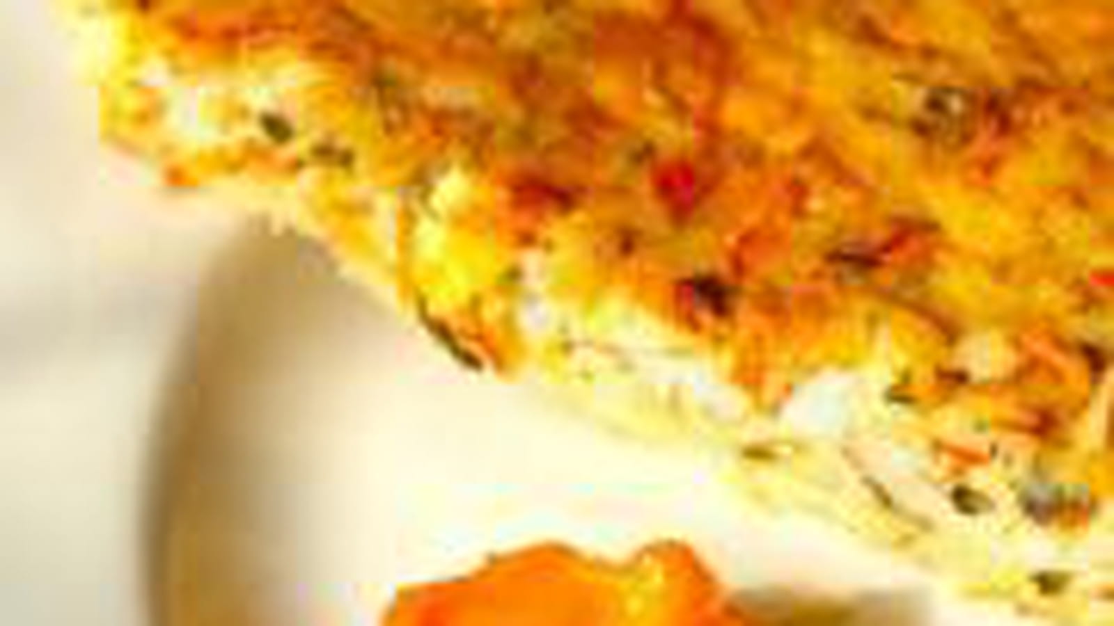 Tarte au crabe