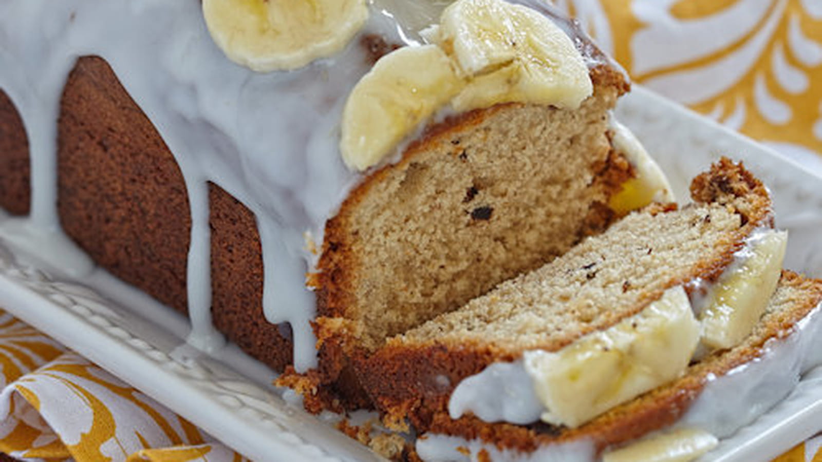 Cake à la banane
