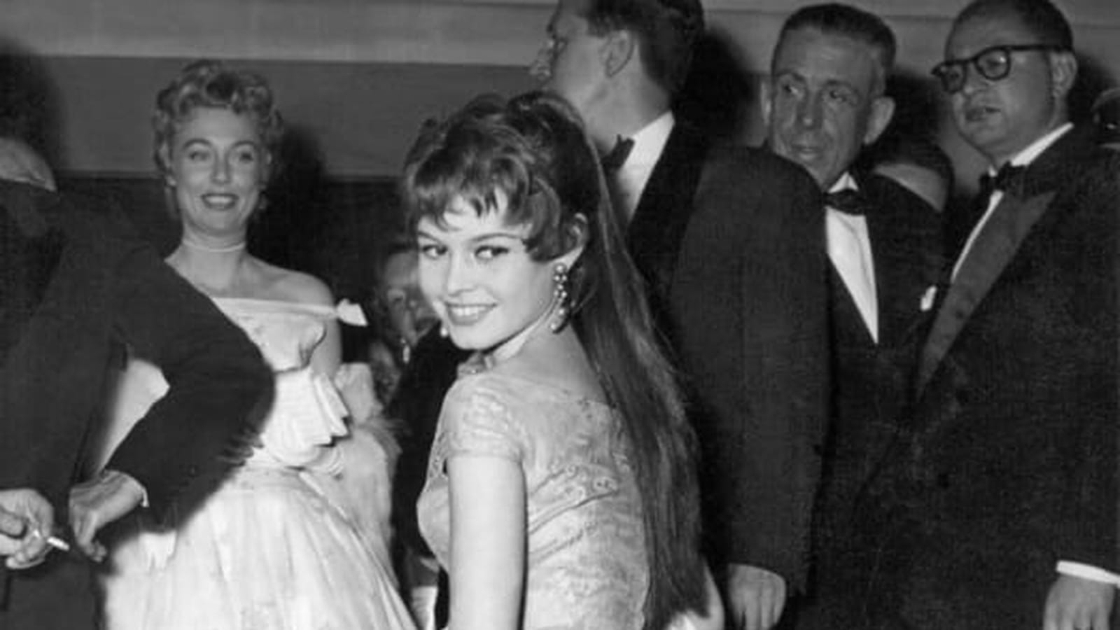 Brigitte Bardot le 26 avril 1955